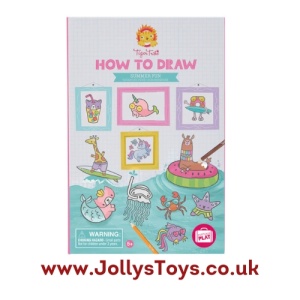 How to Draw Kawaii Animals Set